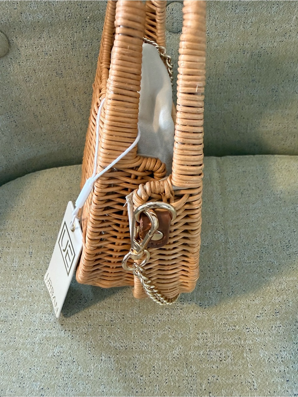 Urban Expressions Natural Fiji Bag NWT Tuckernuck *read* - Picture 6 of 8